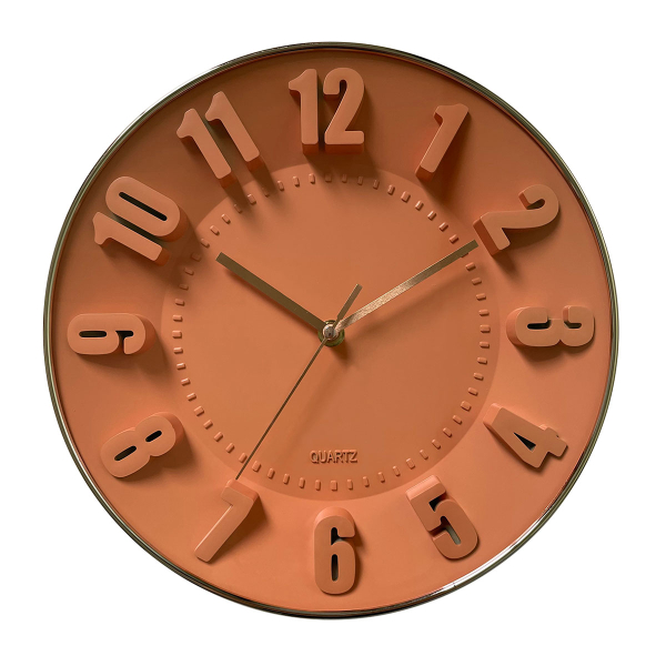 Ρολόι Τοίχου (Φ28.5x4.5) Arte Libre 14740004