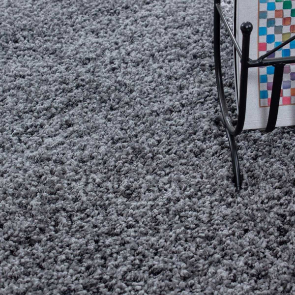 Χαλί Διαδρόμου (80x150) Spitishop Lanoso 5500B Dark Grey