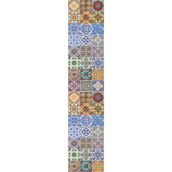 Διάδρομος Βινυλίου (50x120) Ango Spring Tile Carpet M 83083