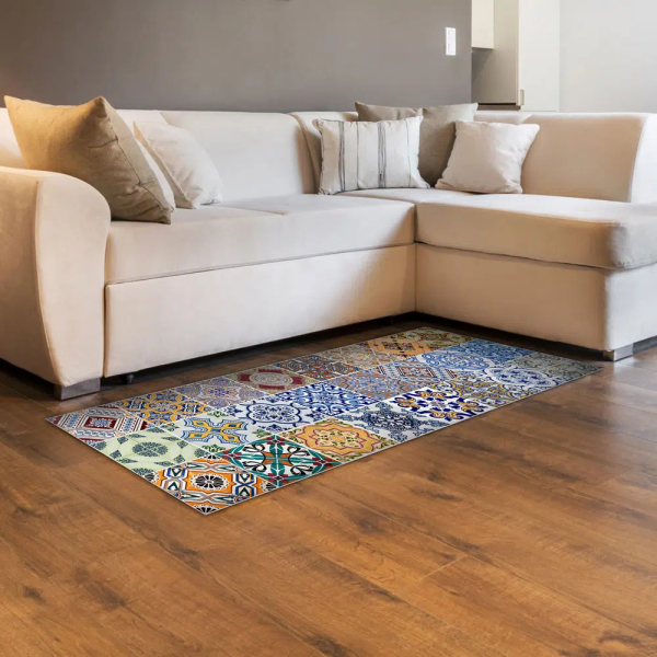 Διάδρομος Βινυλίου (50x240) Ango Spring Tile Carpet XL 83183