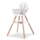 Καρεκλάκι Φαγητού/Παιδική Καρέκλα (6 Μηνών – 6 Ετών) Childhome Evolu 2 Natural White BR70119
