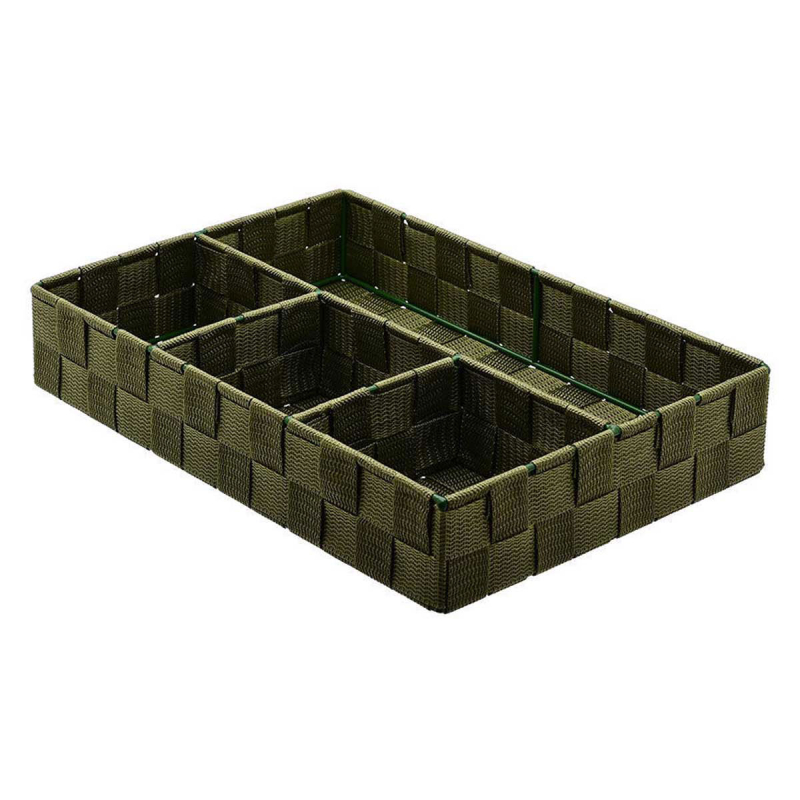 Θήκη Οργάνωσης 4 Θέσεων (33x23x6) Estia Olive Green 04-14919
