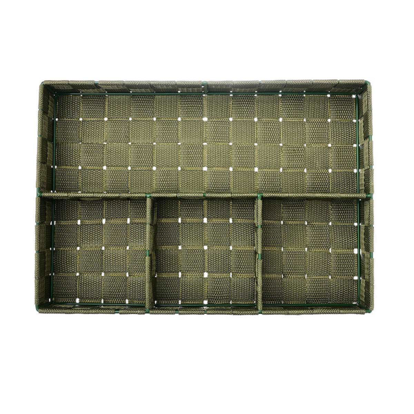 Θήκη Οργάνωσης 4 Θέσεων (33x23x6) Estia Olive Green 04-14919