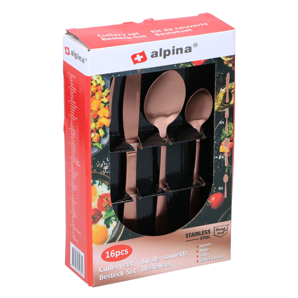 Μαχαιροπίρουνα (Σετ 16τμχ) Alpina 871125225465