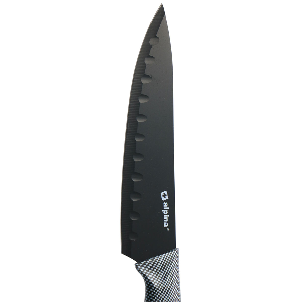 Μαχαίρια Κουζίνας & Αποφλοιωτής (Σετ 6τμχ) Alpina 871125206763