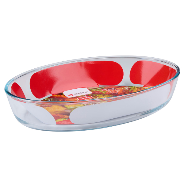 Πυρίμαχο Σκεύος Οβάλ (35x24x6.5) Alpina 871125223066