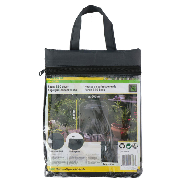 Κάλυμμα Ψησταριάς (Φ70x80) Kinzo Garden 871125216804