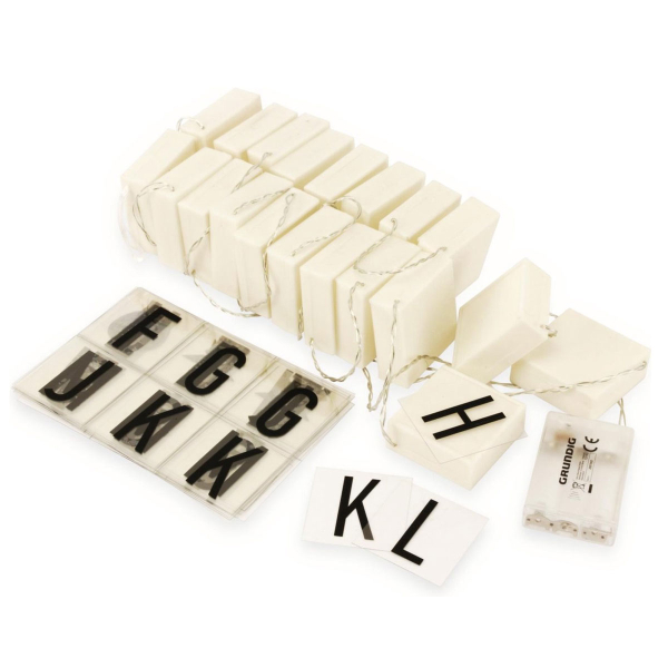 Διακοσμητική Γιρλάντα Μπαταρίας Με 20 LED Φωτάκια Grundig 871125213193