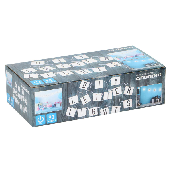 Διακοσμητική Γιρλάντα Μπαταρίας Με 20 LED Φωτάκια Grundig 871125213193