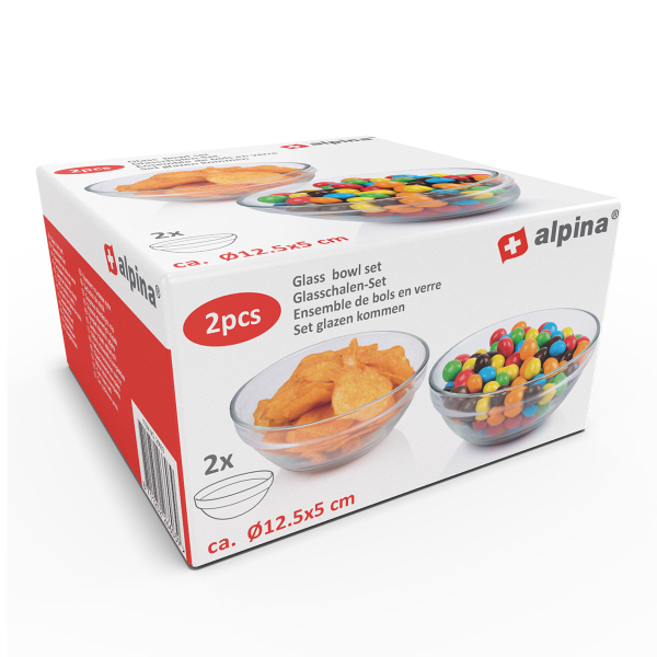 Μπωλ (Σετ 2τμχ) Alpina 871125226603