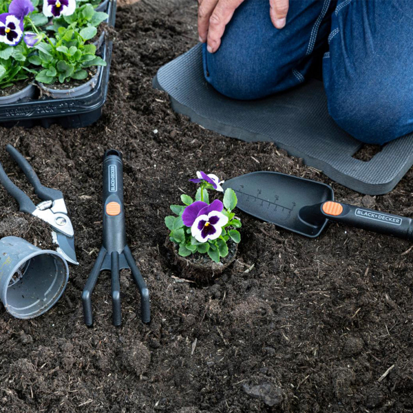 Εργαλεία Κήπου (Σετ 4τμχ) Black+Decker 871125223426