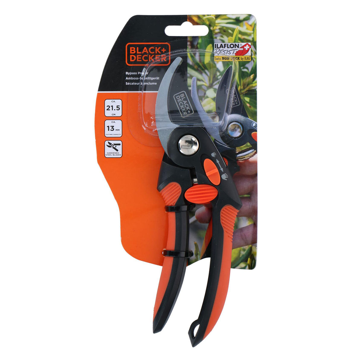 Ψαλίδι Κλαδέματος 21 5Εκ Black+Decker 871125223413 Home Κήπος Λάστιχα Ποτίσματος & Εργαλεία Κήπου Spitishop