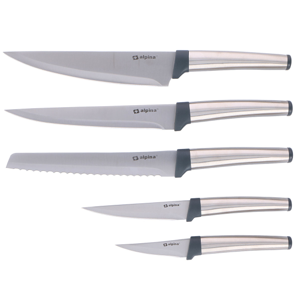 Μαχαίρια Κουζίνας (Σετ 5τμχ) Alpina 871125216212