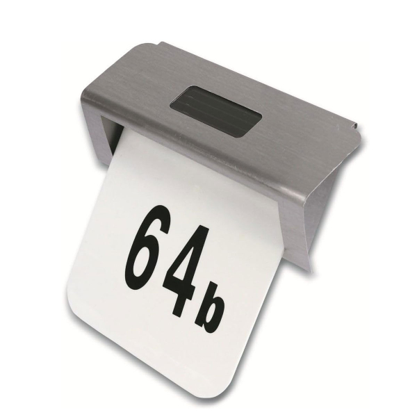 Επιτοίχιο Ηλιακό Φωτιστικό Αριθμού Οικίας (25x26x7) Grundig 871125219181