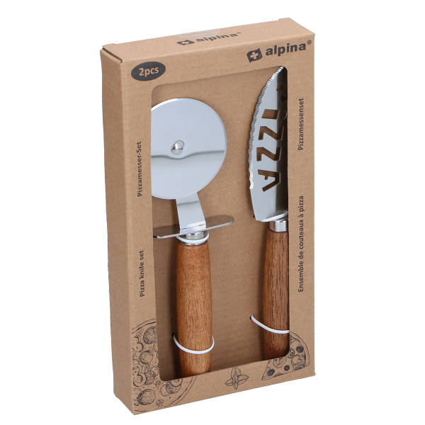 Κόφτες Πίτσας (Σετ 2τμχ) Alpina 871125223685
