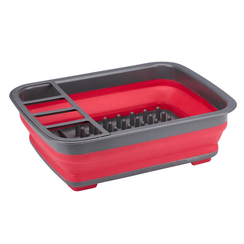 Πτυσσόμενο Στραγγιστήρι Πιάτων (36.5x31x12) Dirt Devil 871125224553