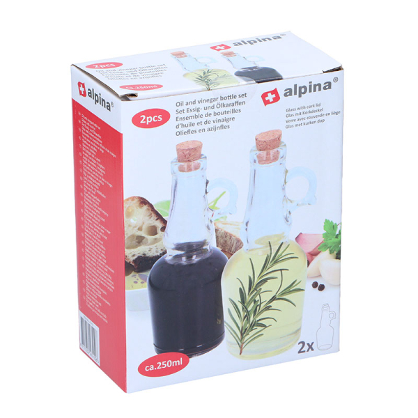 Μπουκάλια Για Λάδι & Ξύδι (Σετ 2τμχ) Alpina 871125247410