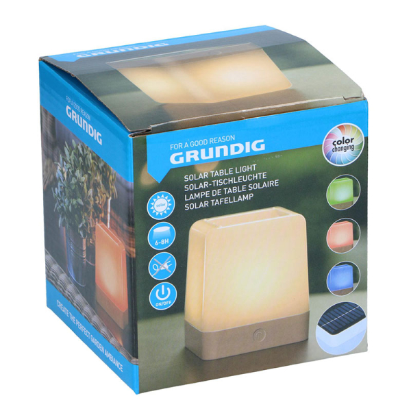 Επιτραπέζιο Ηλιακό Φωτιστικό (Φ16x30) A-S Kesy 205933