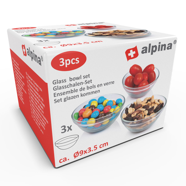 Μπωλάκια (Σετ 3τμχ) Alpina 871125226602