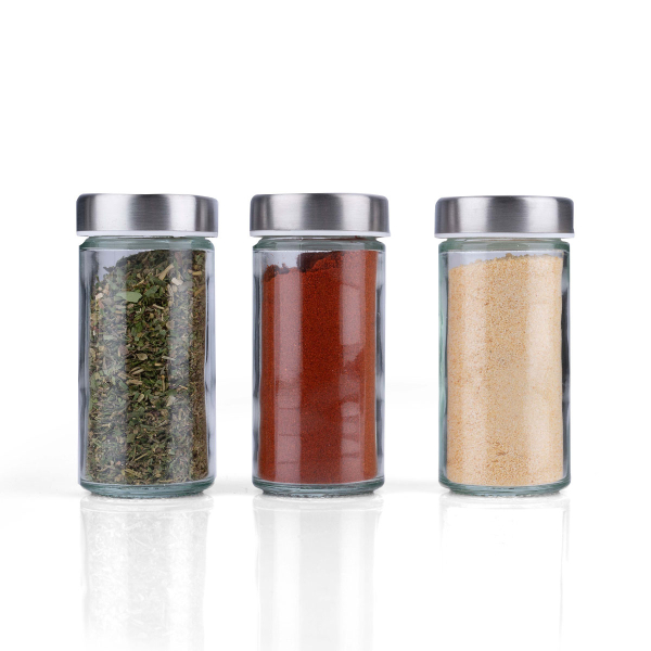 Βαζάκια Μπαχαρικών (Σετ 12τμχ) Σε Περιστρεφόμενο Σταντ Alpina 871125247688