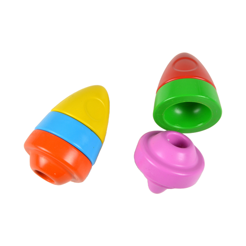 Σετ Κηρομπογιές 6τμχ L-C WAME240