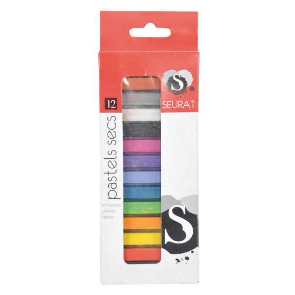 Σετ Κηρομπογιές 12τμχ L-C 6CRP003