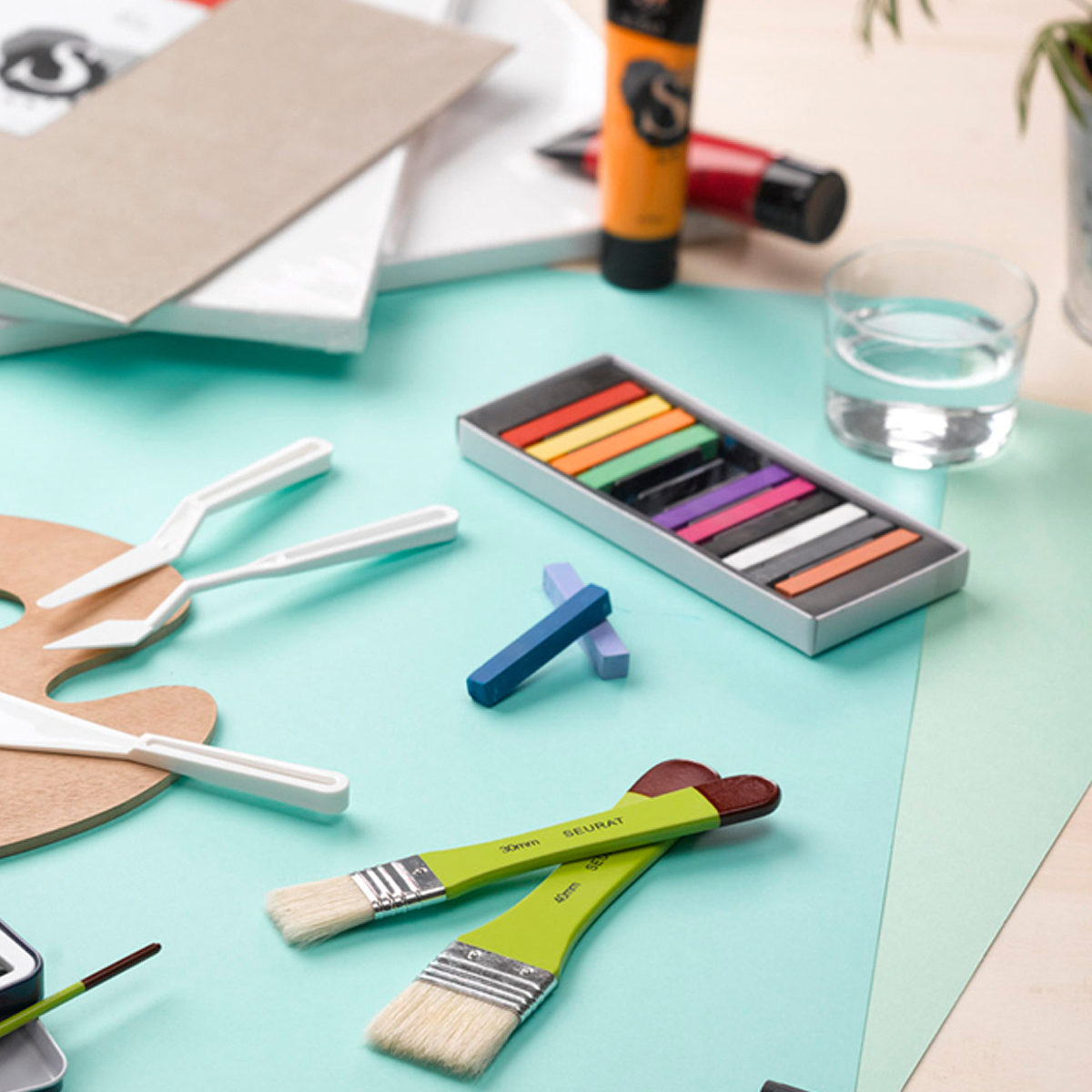 Σετ Κηρομπογιές 12τμχ L-C 6CRP003 φωτογραφία