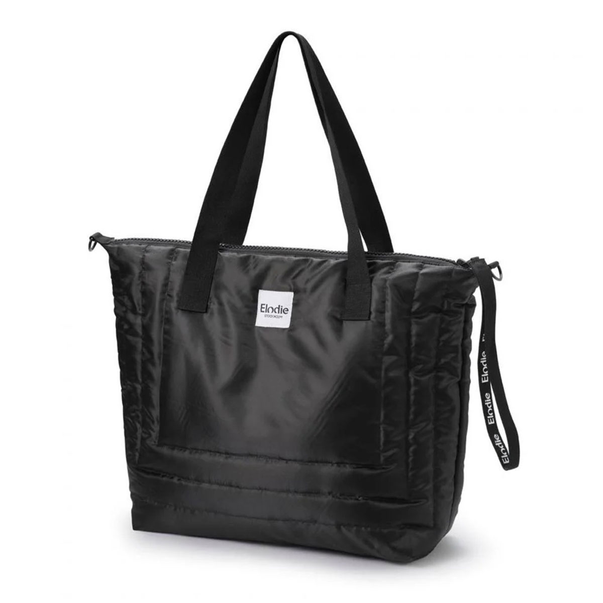 Τσάντα Αλλαξιέρα Elodie Quilted Black BR77416