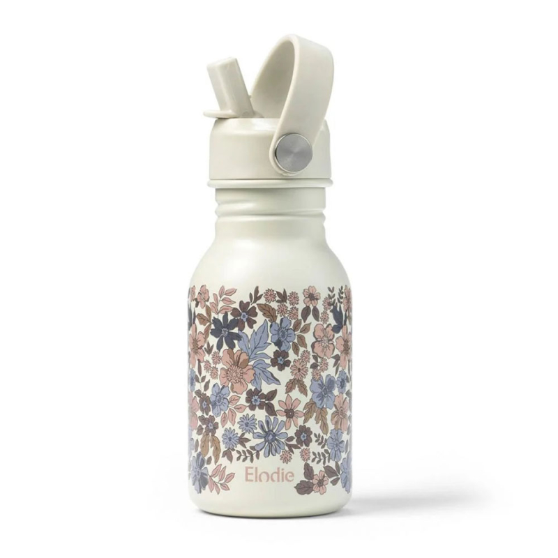 Παγούρι 350ml Με Καλαμάκι Elodie Blue Garden 60258200410NA