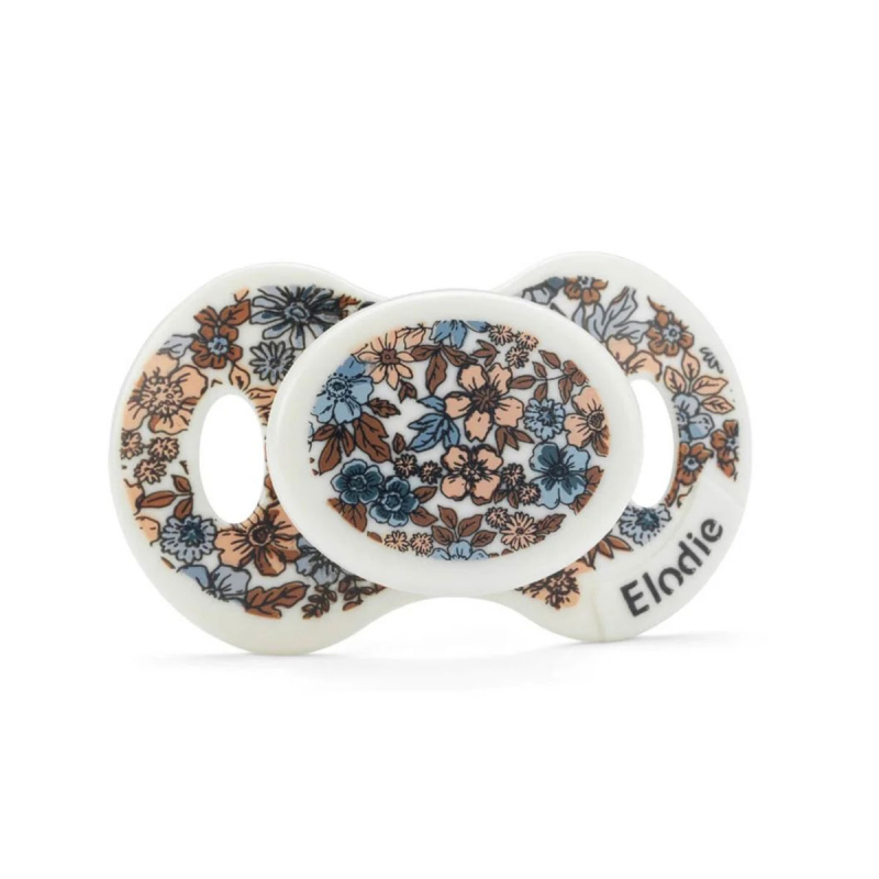 Πιπίλα Σιλικόνης Ανατομική 0Μ+ Elodie Blue Garden 30110201410NA