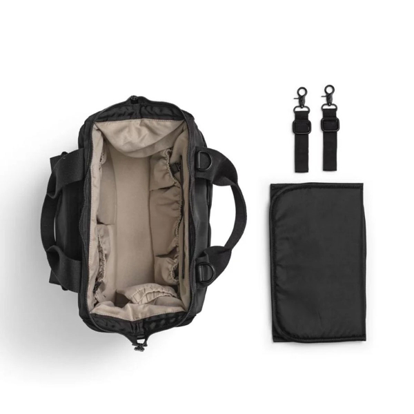 Τσάντα Αλλαξιέρα Elodie Black Wide Frame 50670212120NA