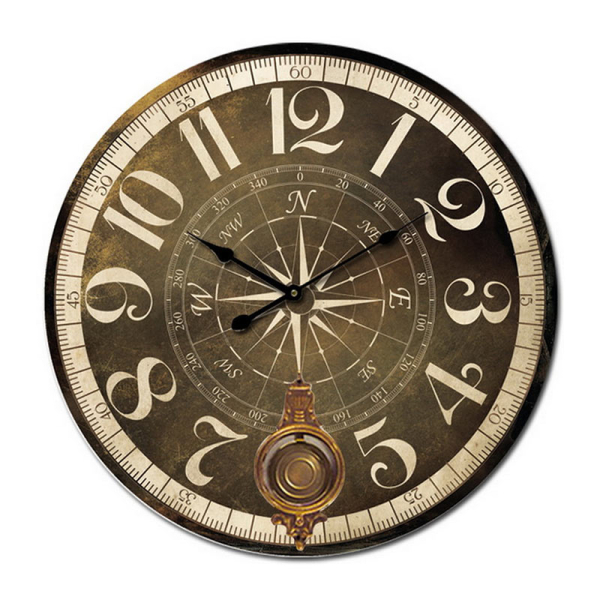 Ρολόι Τοίχου (Φ58x4) Arte Libre 14650021
