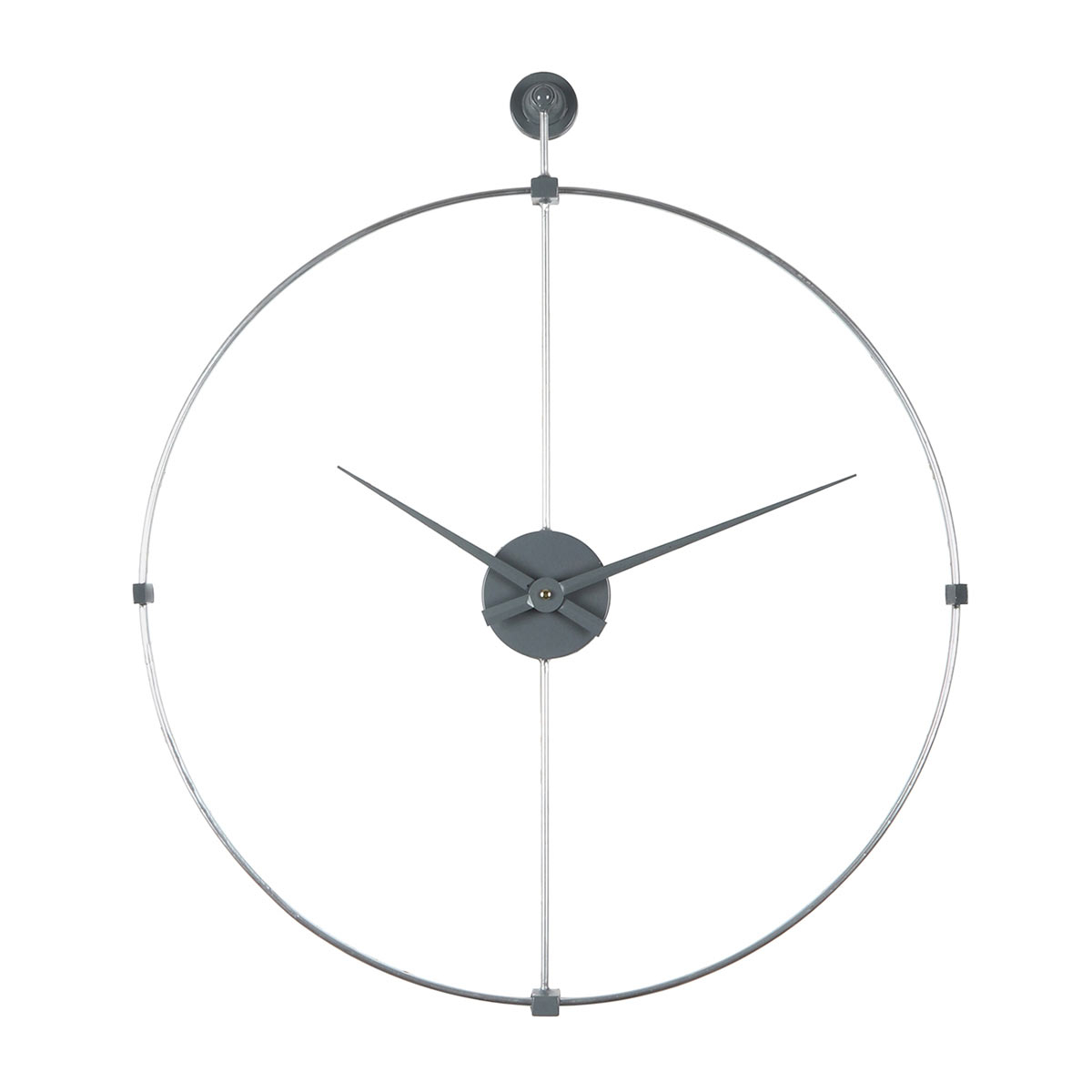 Ρολόι Τοίχου (60.5x4x69) Arte Libre 14700017