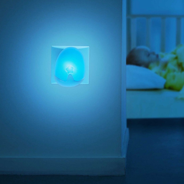 Παιδικό Φωτάκι Νυκτός Led Pabobo Αυτόματο Blue RG02-B-PBOBS