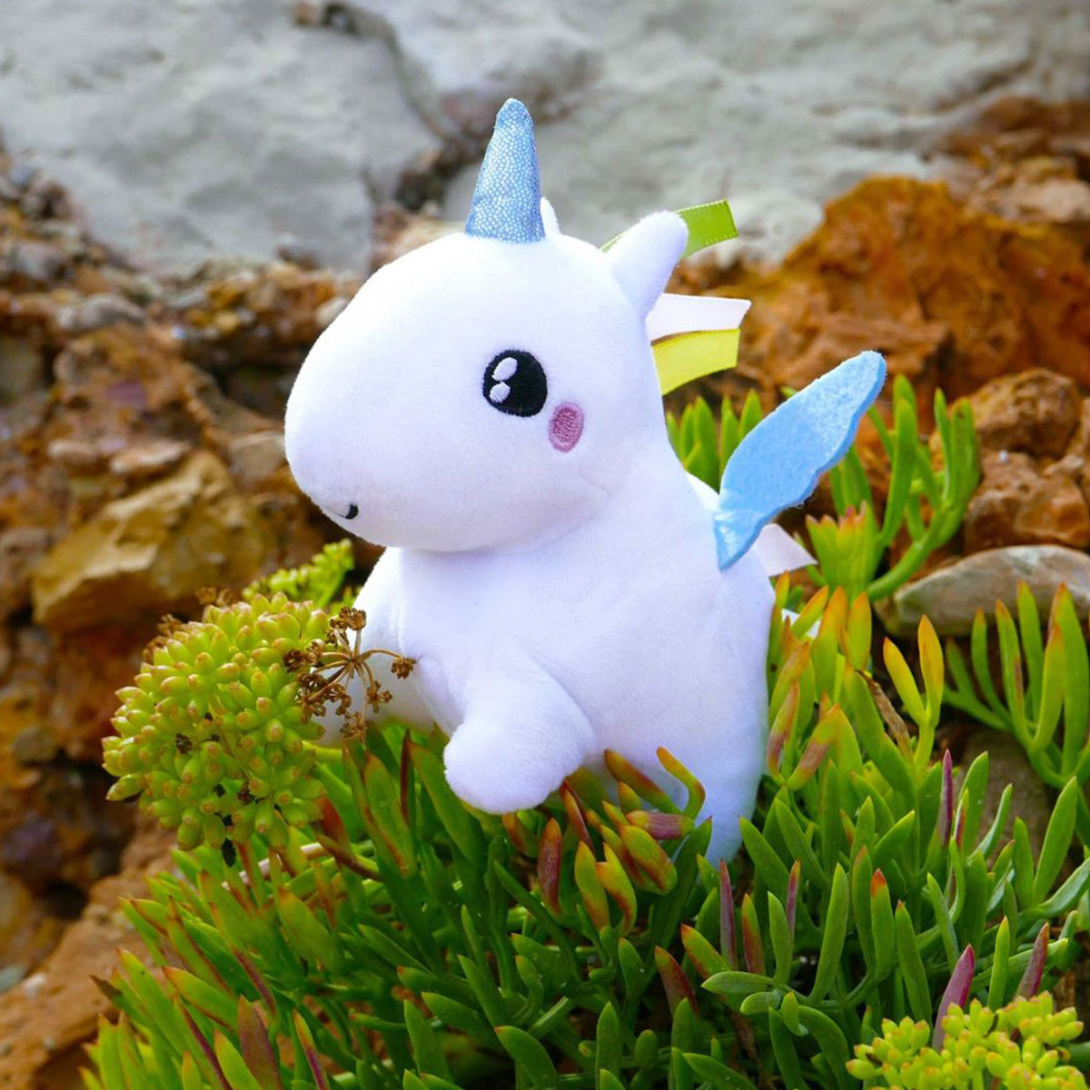 Φωτεινός Αγκαλίτσας Pabobo Shakies Unicorn Home Παιχνίδια Μόμπιλε Spitishop