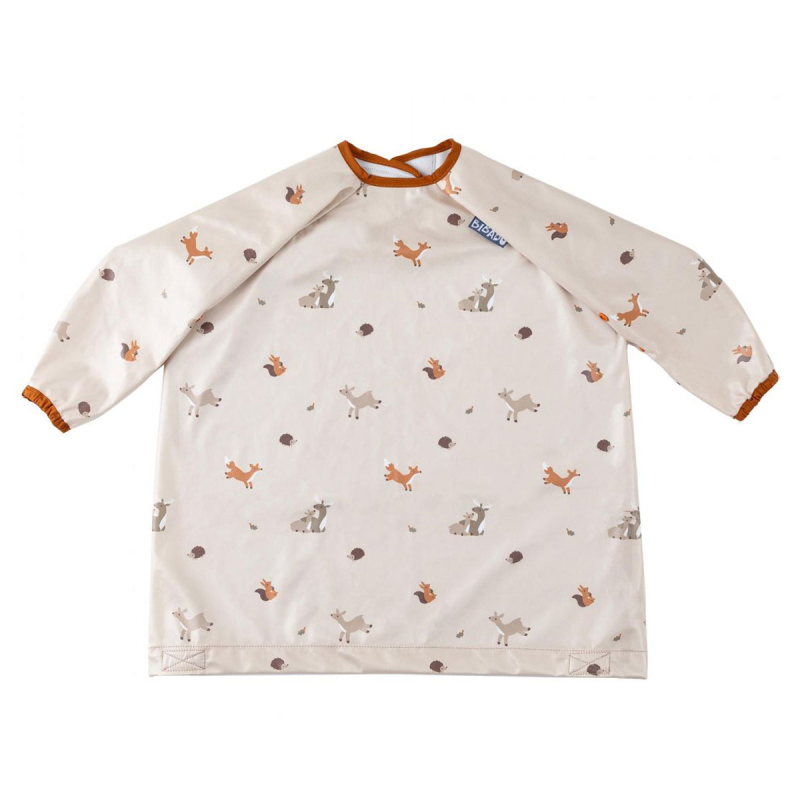 Σαλιάρα Με Μανίκια 6-36 Μηνών (49x45) Bibado Forest Friends BIB103R