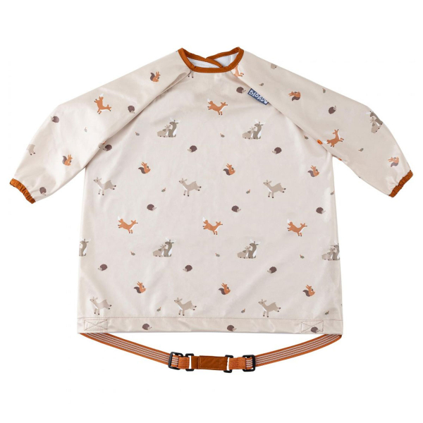 Σαλιάρα Με Μανίκια 6-36 Μηνών (49x45) Bibado Forest Friends BIB103R