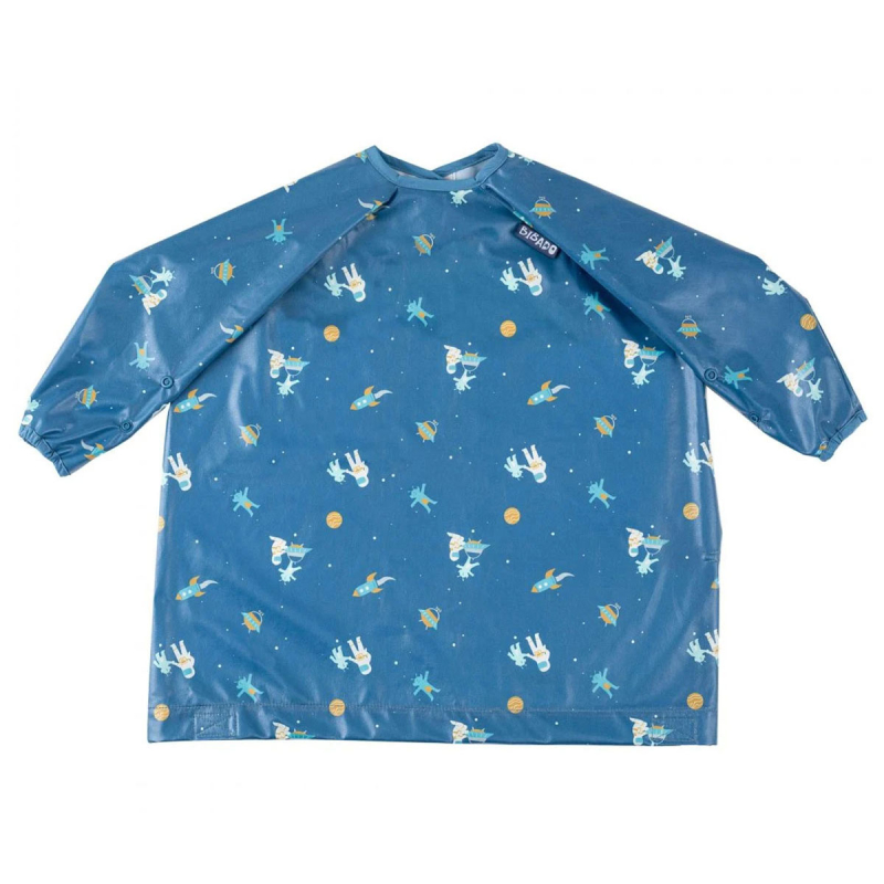 Σαλιάρα Με Μανίκια 6-36 Μηνών (49x45) Bibado Astro Adventures BIB104R