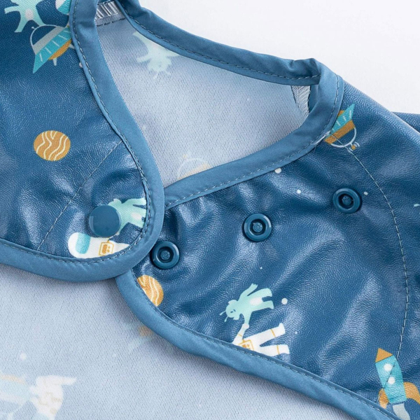 Σαλιάρα Με Μανίκια 6-36 Μηνών (49x45) Bibado Astro Adventures BIB104R