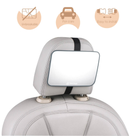 Καθρέφτης Αυτοκινήτου Για Μωρά Bebe Stars 80-125