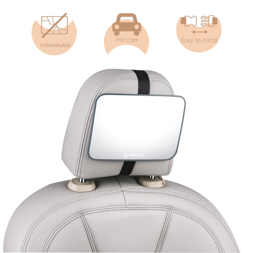 Bebe Stars Καθρέφτης Αυτοκινήτου Για Μωρά Bebe Stars 80-125