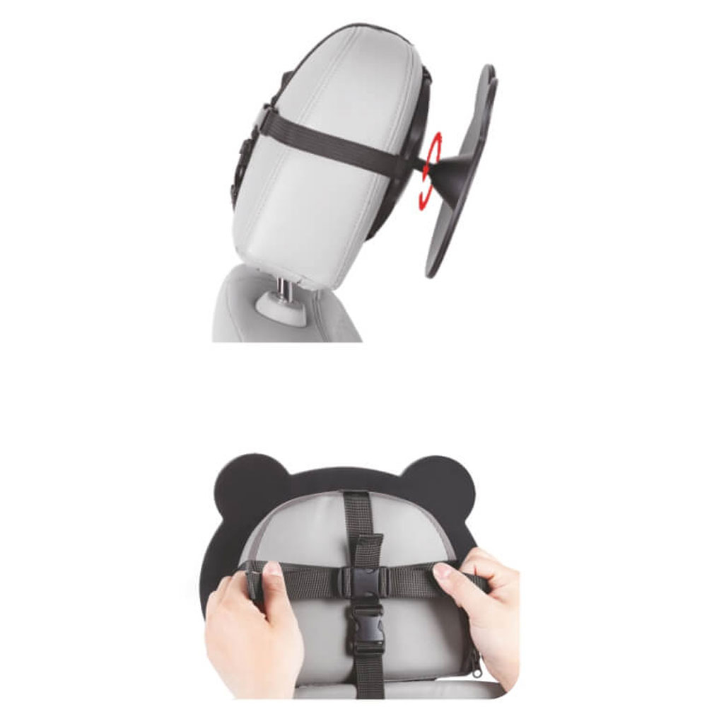 Καθρέφτης Αυτοκινήτου για Μωρά Bebe Stars 360° 80-126 Home Βρεφικά Αξεσουάρ Spitishop