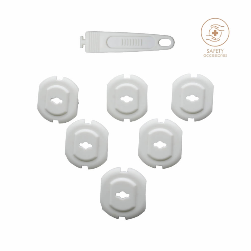 Προστατευτικά Καλύμματα Πρίζας (Σετ 6τμχ) Bebe Stars 90-103