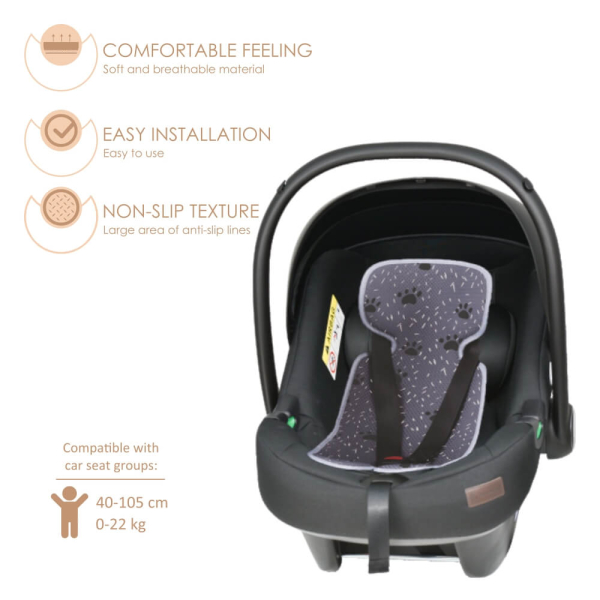 Αντιιδρωτικό Καθίσματος Αυτοκινήτου Bebe Stars Foot 80-200