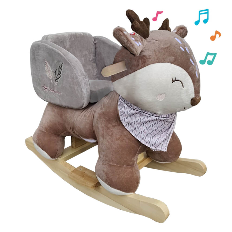 Κουνιστό Παιχνίδι (60x34x48) Bebe Stars Ελαφάκι 150-107