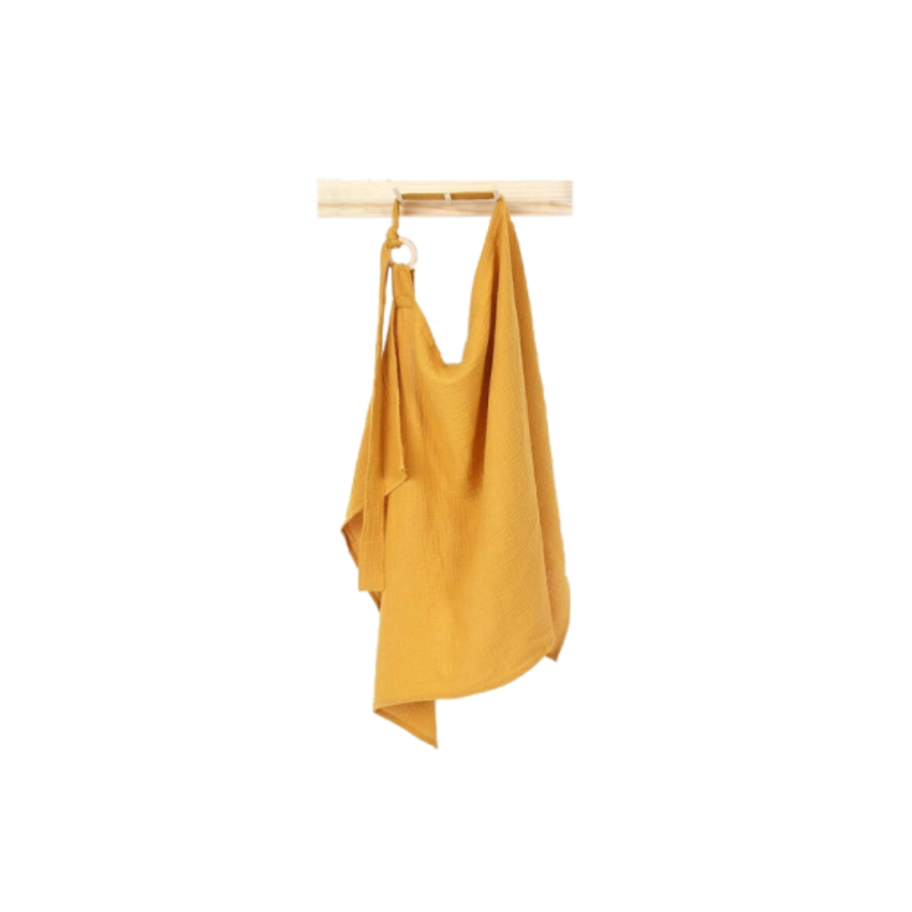 Κάλυμμα Θηλασμού Bebe Stars Honey Mustard 240-172 Home Βρεφικά Μαξιλάρια Spitishop