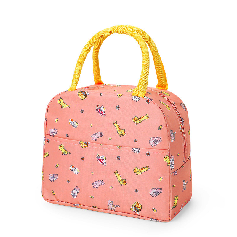 Ισοθερμική Τσάντα Φαγητού (5Lit) Amber 3001-6 Pink Cats