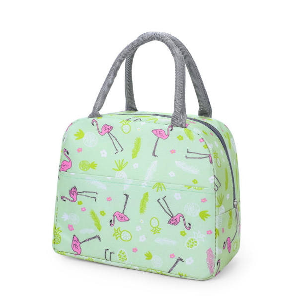Ισοθερμική Τσάντα Φαγητού (5Lit) Amber 3001-9 Green Flamingo