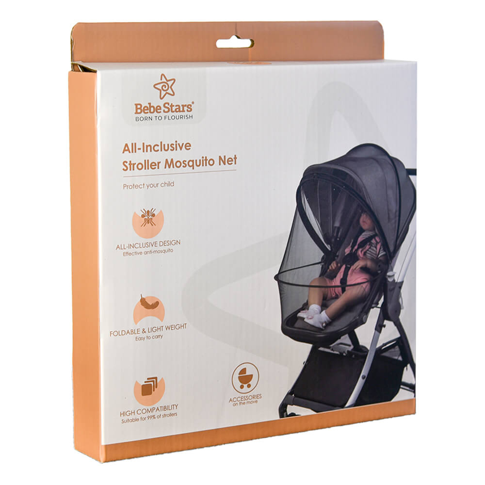 Κουνουπιέρα Καροτσιού Bebe Stars 20-101 Home Βρεφικά Αξεσουάρ Spitishop