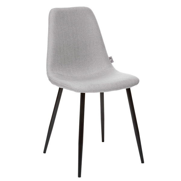 Καρέκλα (45x51x87) A-S Tyka Grey 131255A
